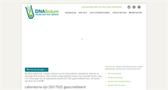 Desktop Screenshot of dnasolum.nl