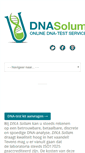 Mobile Screenshot of dnasolum.nl